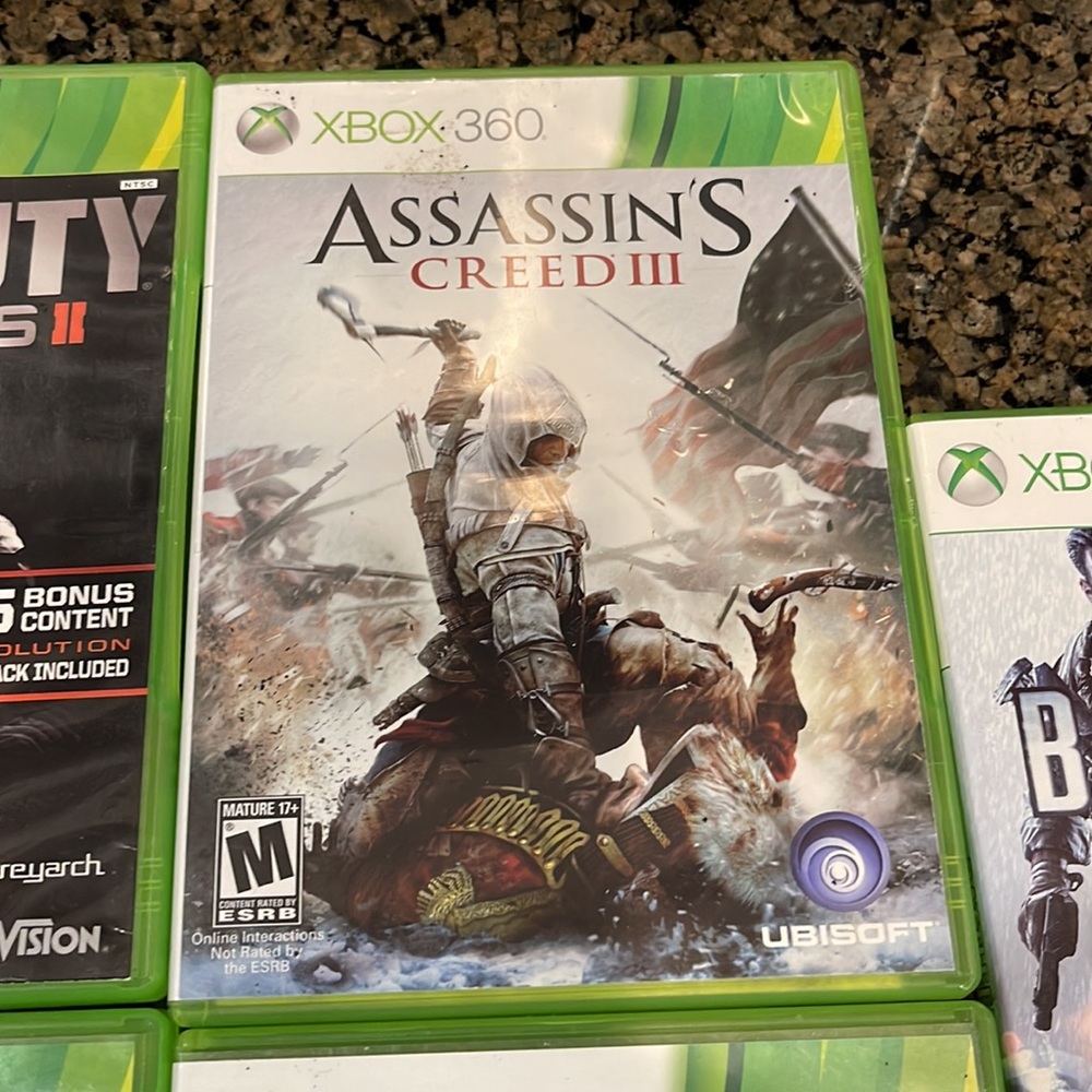 Xbox 360 games - Picture 3 of 8